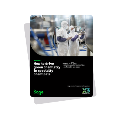 green chemistry whitepaper